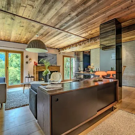 Cosy & Modern In 8 Guests View 3br Dağ evi *