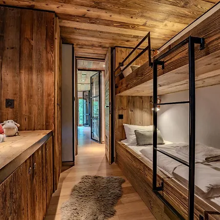 Cosy & Modern In 8 Guests View 3br Dağ evi Megève