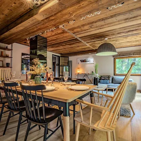 Cosy & Modern In 8 Guests View 3br * Megève