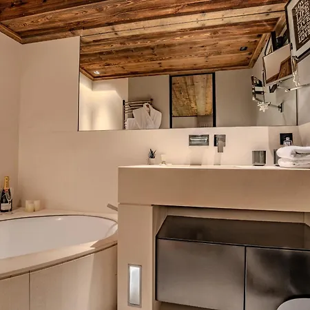 Cosy & Modern In 8 Guests View 3br * Megève