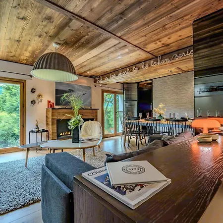 Cosy & Modern In 8 Guests View 3br * Megève